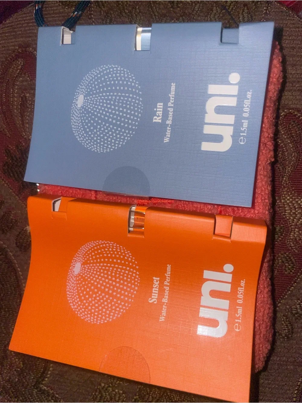 Uni Terry Bag mini set